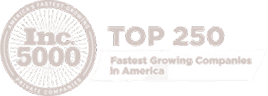 Inc. 5000 Top 250 Fastest Growing Companies in America